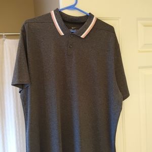 Nike Vapor Dri-FIT golf shirt XL new without tags